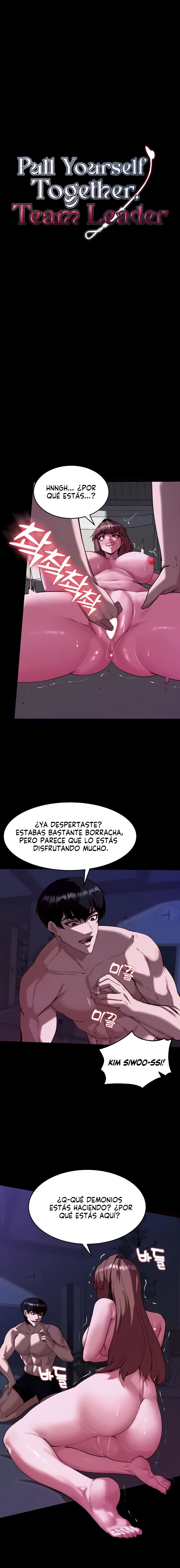 Recompónte, jefa de equipo. Capitulo 11 página 2