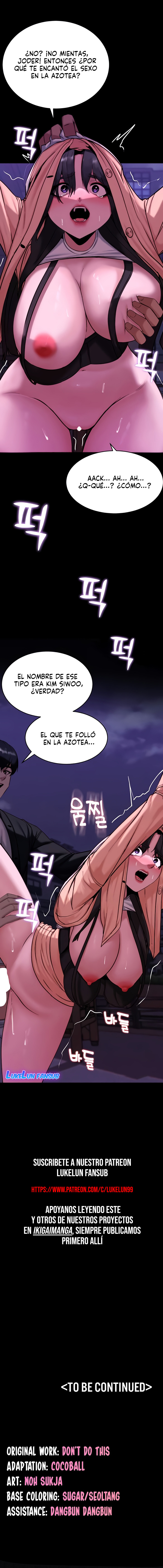 Recompónte, jefa de equipo. Capitulo 14 página 9