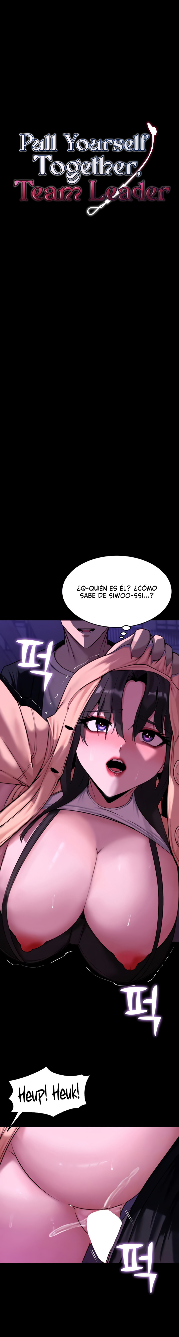 Recompónte, jefa de equipo. Capitulo 15 página 2