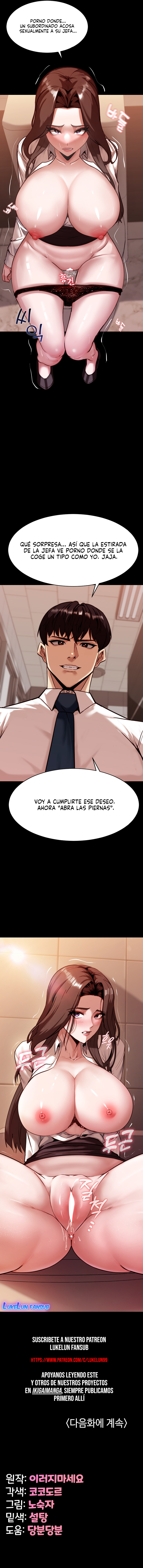 Recompónte, jefa de equipo. Capitulo 2 página 10