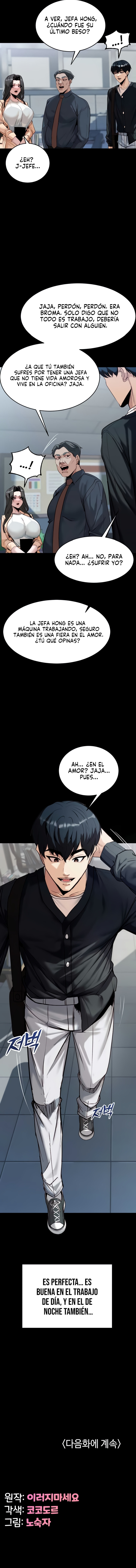Recompónte, jefa de equipo. Capitulo 4 página 8