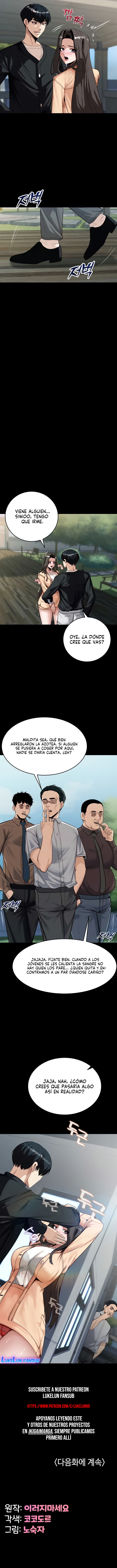 Recompónte, jefa de equipo. Capitulo 5 página 9