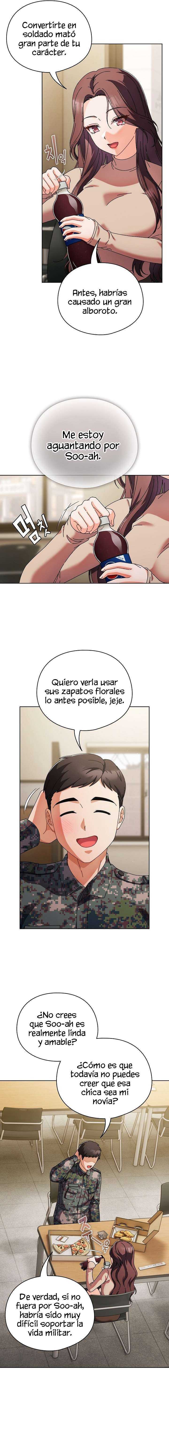 Chica Sucia Capitulo 1 página 8