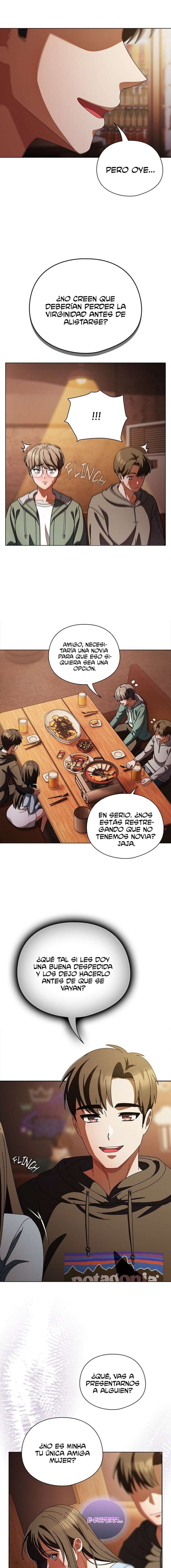 Chica Sucia Capitulo 14 página 18