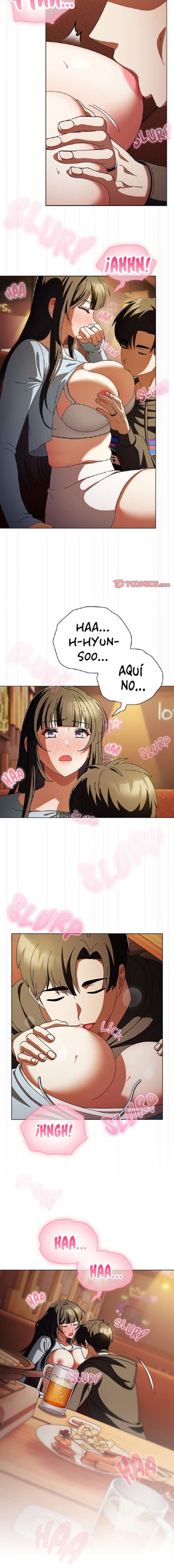 Chica Sucia Capitulo 15 página 5