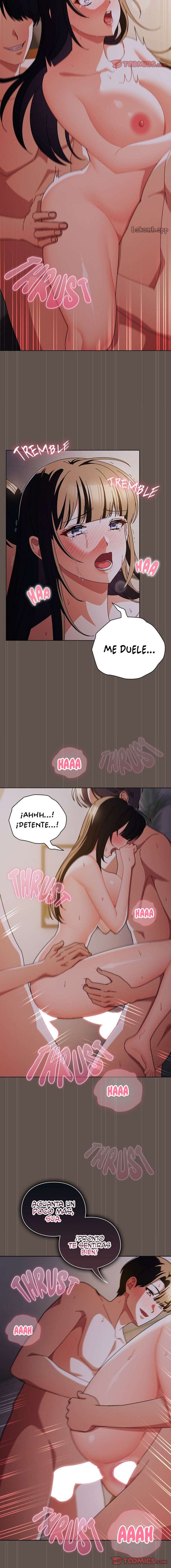 Chica Sucia Capitulo 17 página 10
