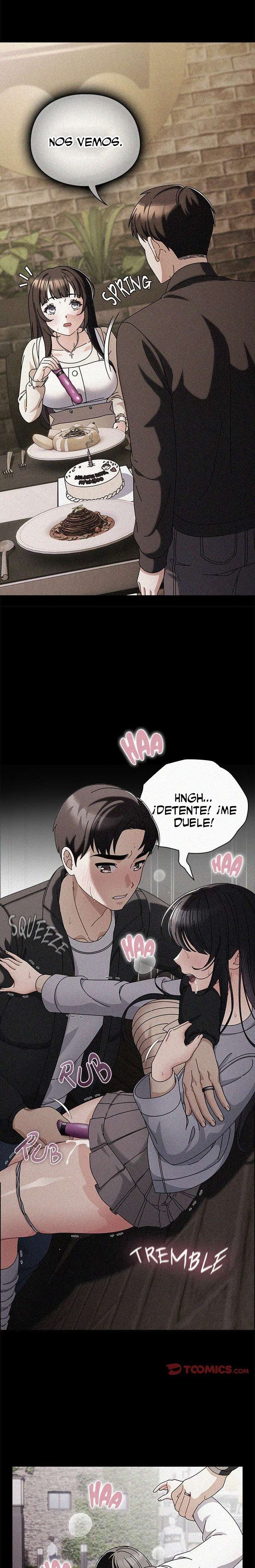 Chica Sucia Capitulo 19 página 5