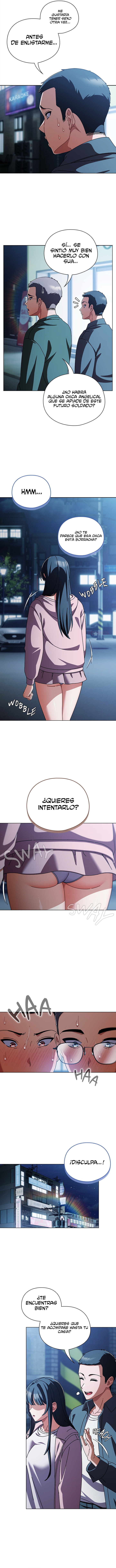 Chica Sucia Capitulo 27 página 10