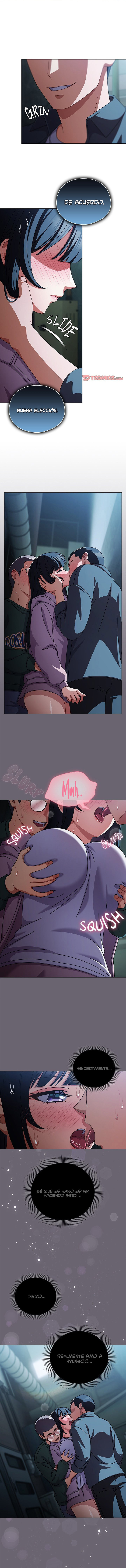 Chica Sucia Capitulo 28 página 6