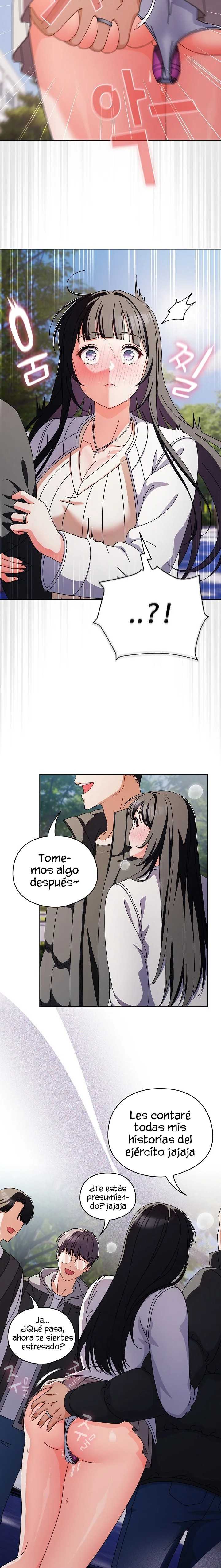Chica Sucia Capitulo 3 página 10