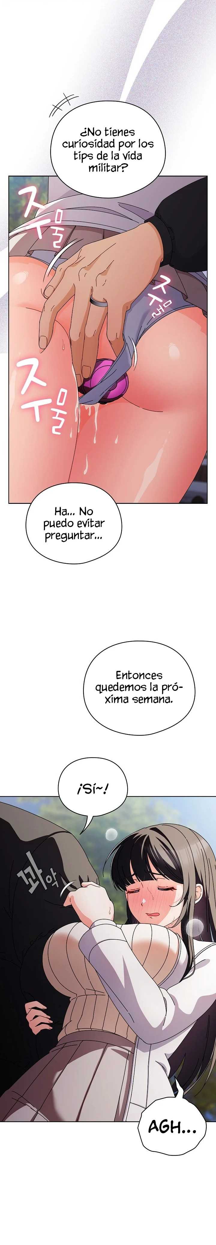 Chica Sucia Capitulo 3 página 11