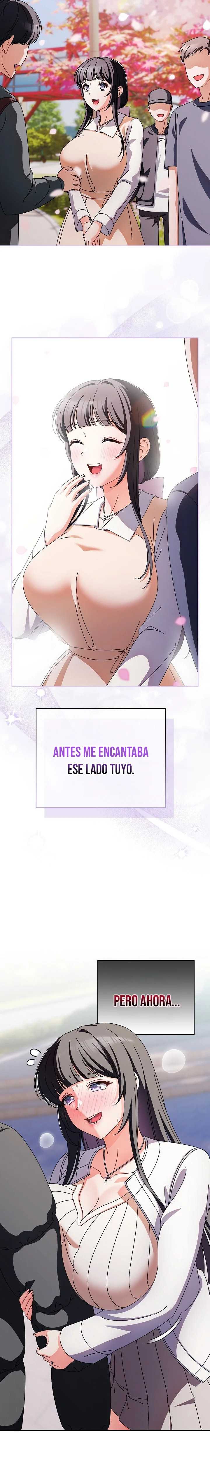 Chica Sucia Capitulo 3 página 8