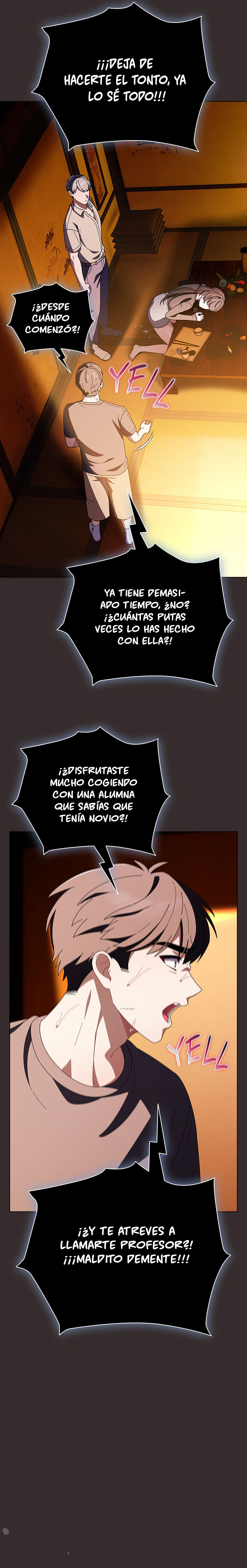 Chica Sucia Capitulo 41 página 12
