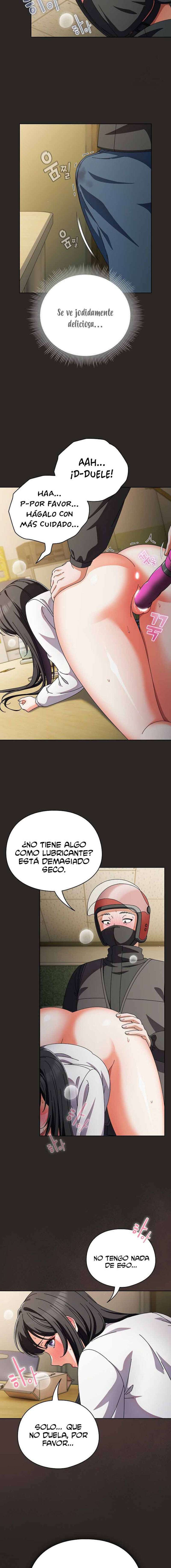 Chica Sucia Capitulo 5 página 3