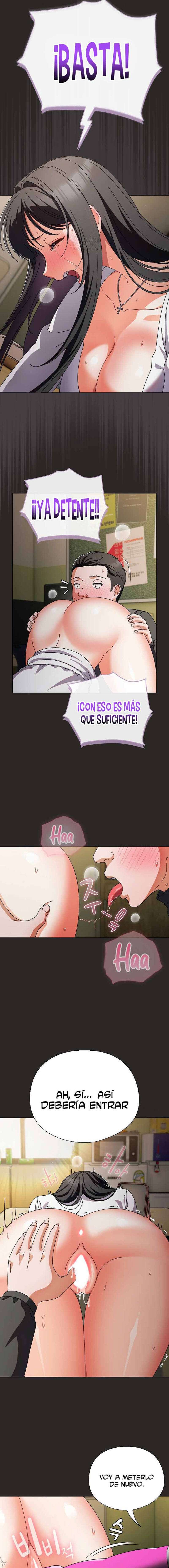 Chica Sucia Capitulo 5 página 9