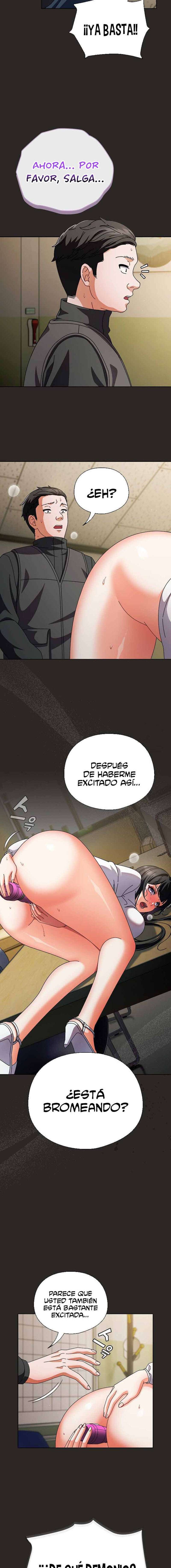 Chica Sucia Capitulo 7 página 11