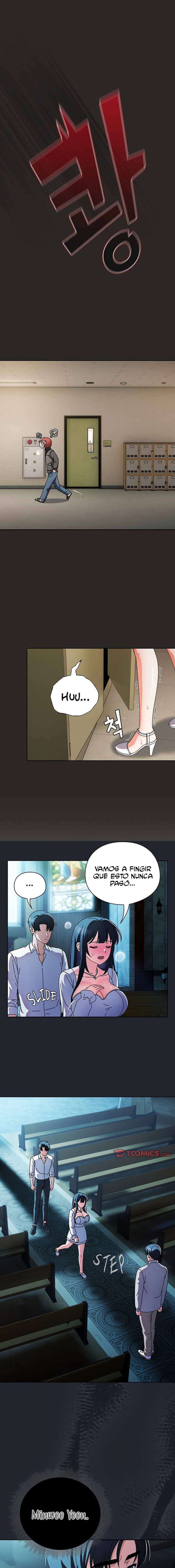 Chica Sucia Capitulo 7 página 13