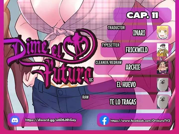 Dime el Futuro Capitulo 11 página 2