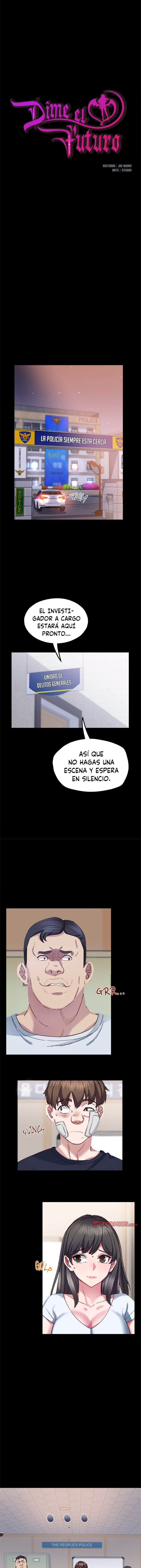 Dime el Futuro Capitulo 17 página 2