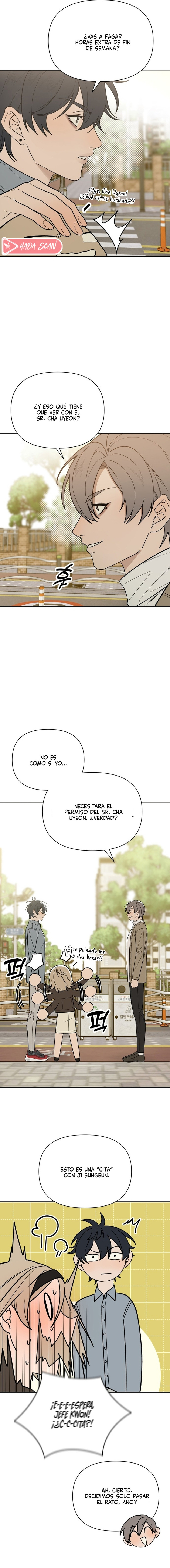 Las locuras más absurdas del amor Capitulo 11 página 10