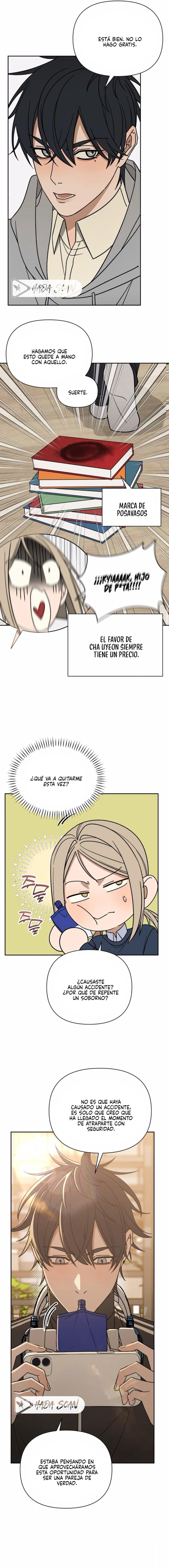 Las locuras más absurdas del amor Capitulo 14 página 11