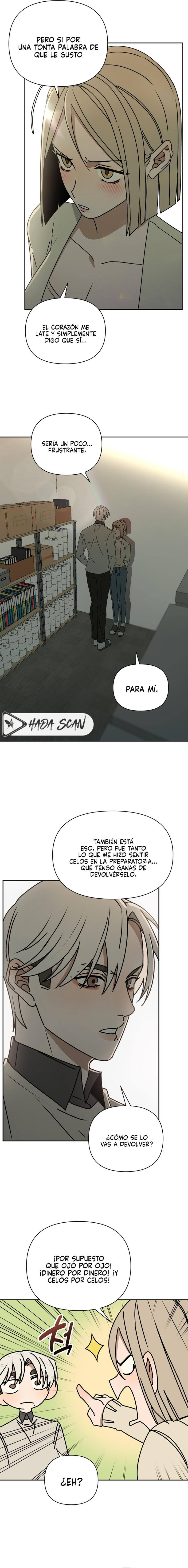 Las locuras más absurdas del amor Capitulo 22 página 20