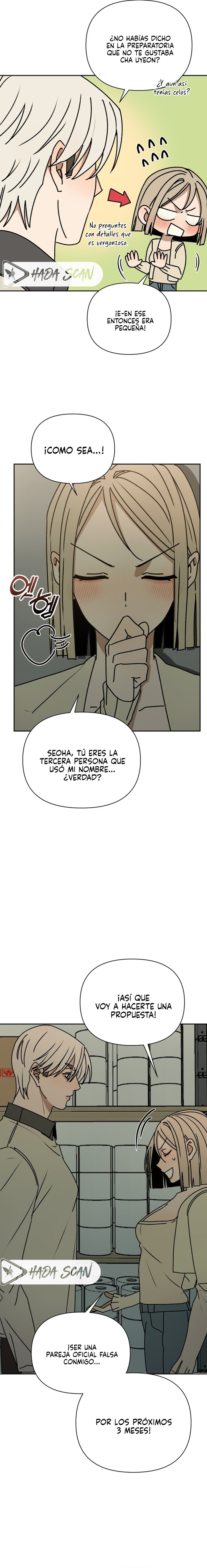 Las locuras más absurdas del amor Capitulo 22 página 21