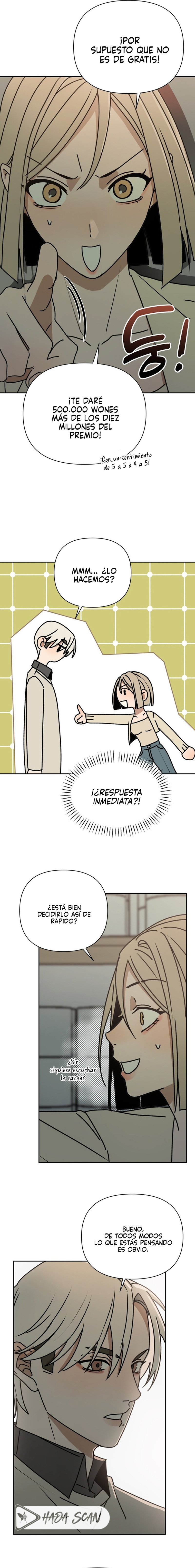 Las locuras más absurdas del amor Capitulo 22 página 22