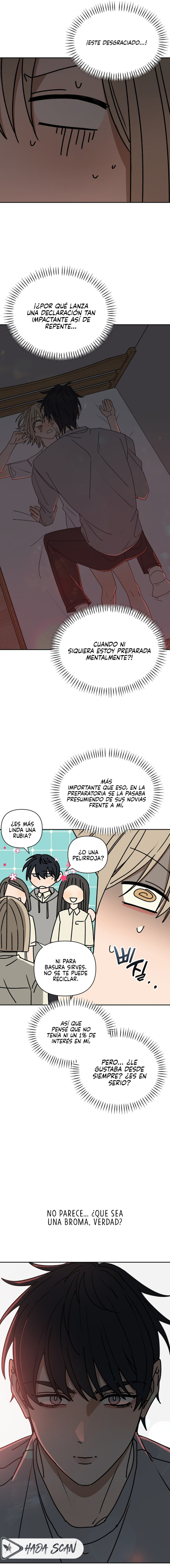 Las locuras más absurdas del amor Capitulo 22 página 5