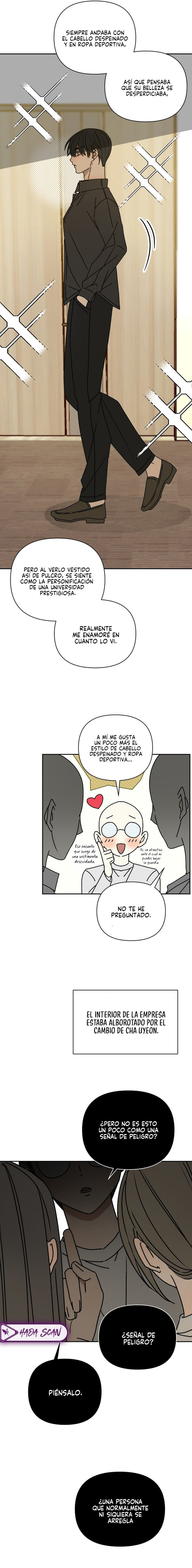 Las locuras más absurdas del amor Capitulo 24 página 3