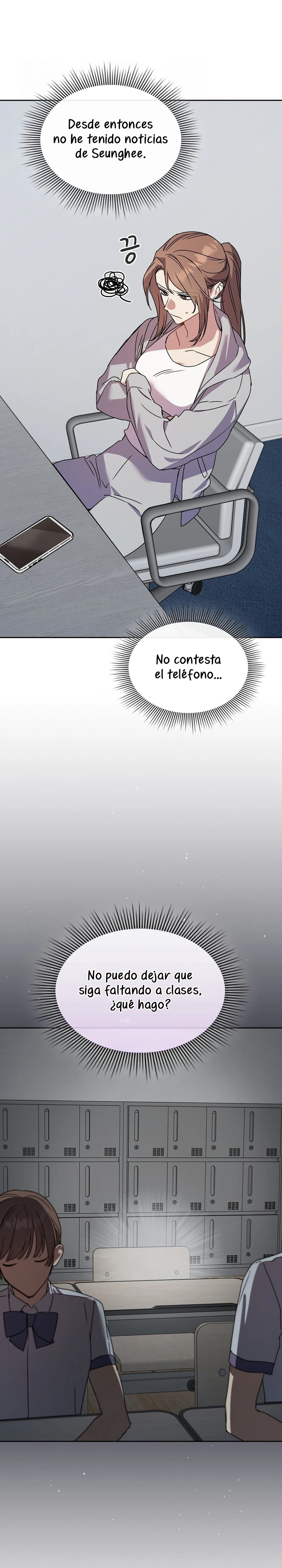 posición corporal Capitulo 34 página 8