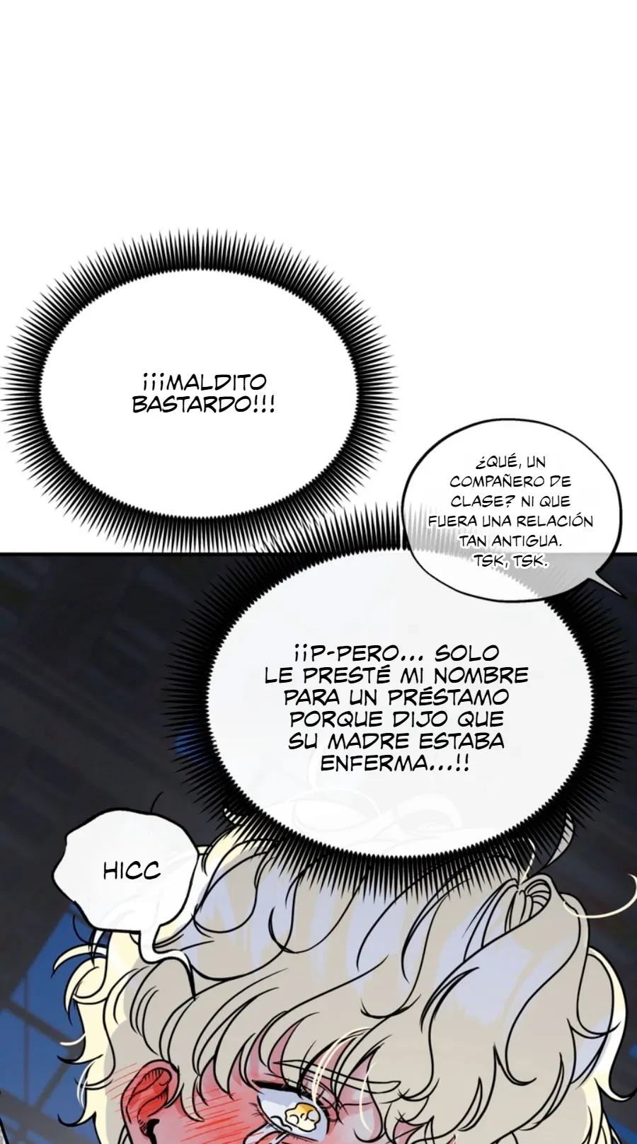 ¡El estafador novato atrapó a un oso! – Historia corta Capitulo 1 página 17