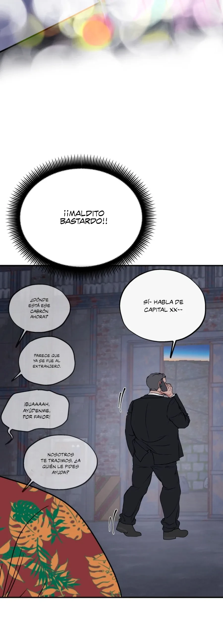 ¡El estafador novato atrapó a un oso! – Historia corta Capitulo 1 página 20