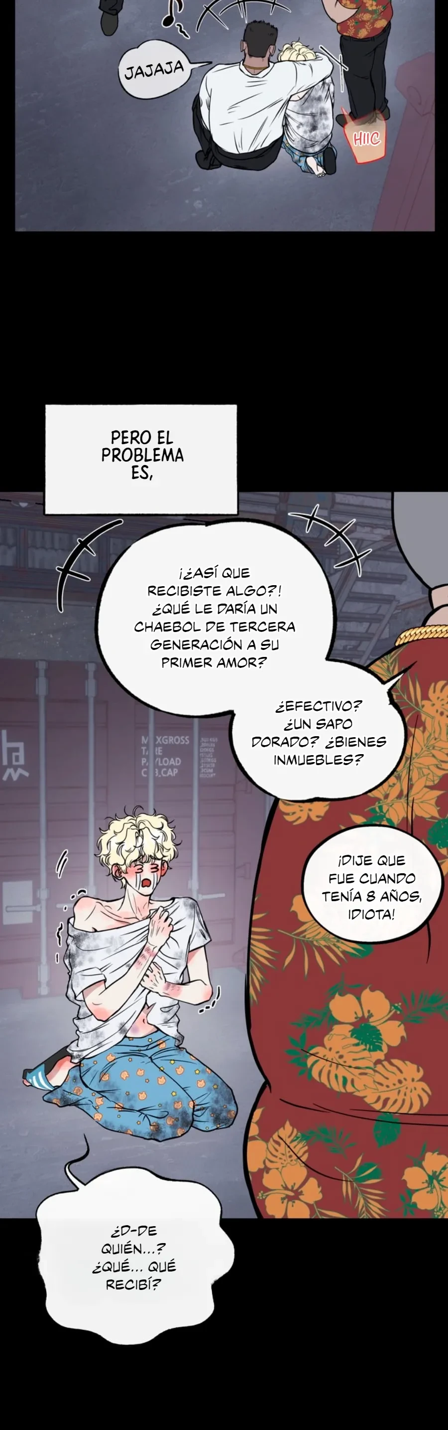 ¡El estafador novato atrapó a un oso! – Historia corta Capitulo 1 página 36