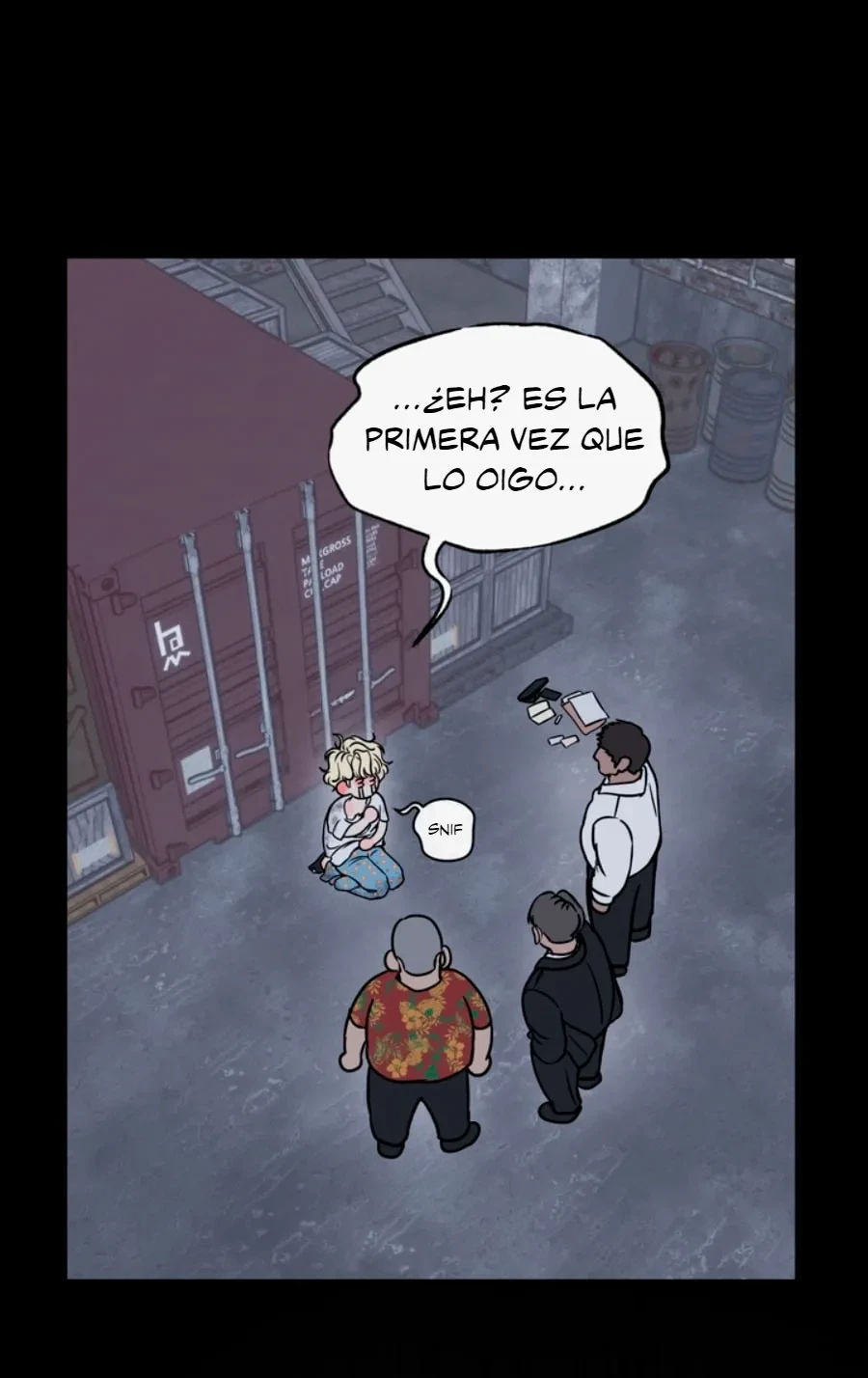 ¡El estafador novato atrapó a un oso! – Historia corta Capitulo 1 página 38