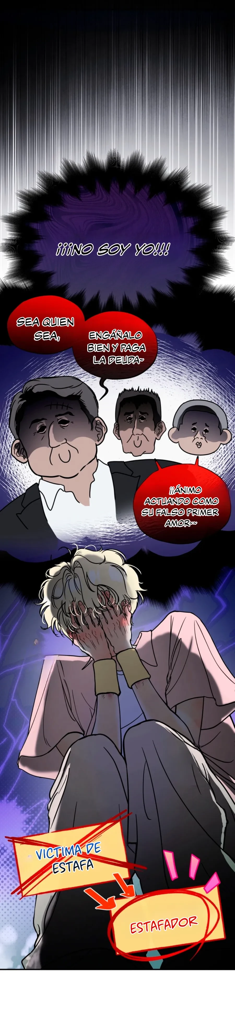 ¡El estafador novato atrapó a un oso! – Historia corta Capitulo 1 página 39
