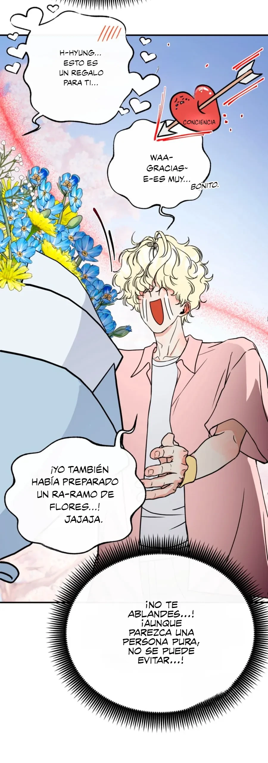 ¡El estafador novato atrapó a un oso! – Historia corta Capitulo 1 página 53
