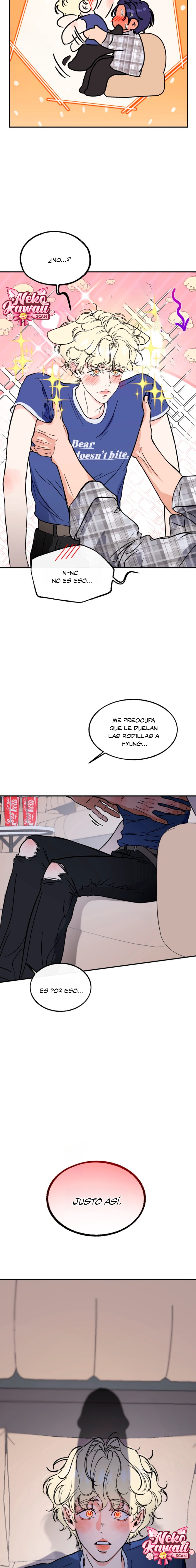 ¡El estafador novato atrapó a un oso! – Historia corta Capitulo 2 página 18