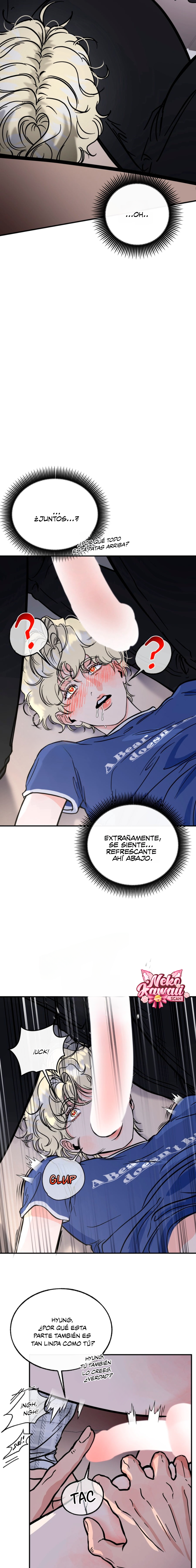 ¡El estafador novato atrapó a un oso! – Historia corta Capitulo 3 página 7