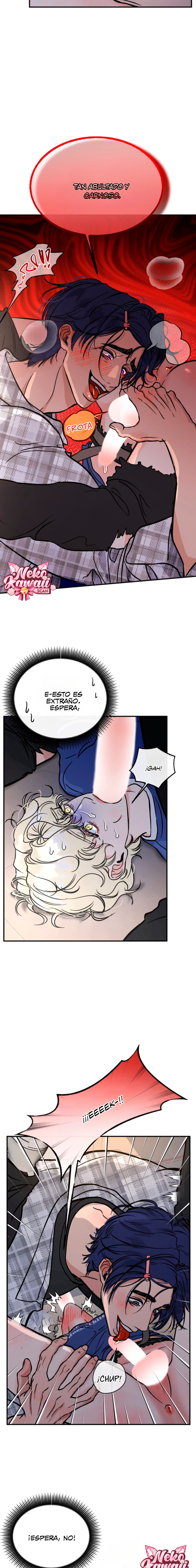 ¡El estafador novato atrapó a un oso! – Historia corta Capitulo 3 página 8
