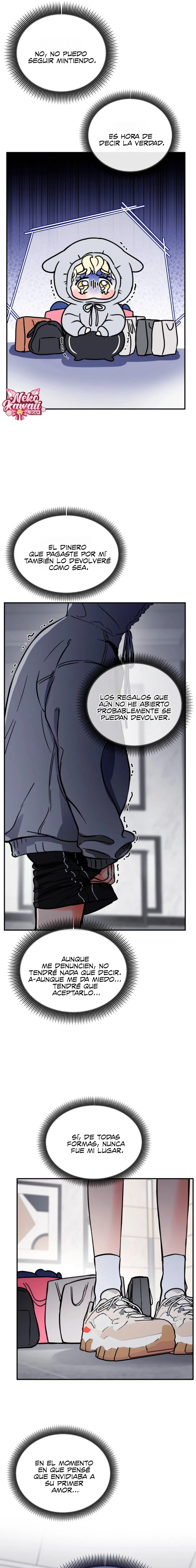 ¡El estafador novato atrapó a un oso! – Historia corta Capitulo 5 página 17