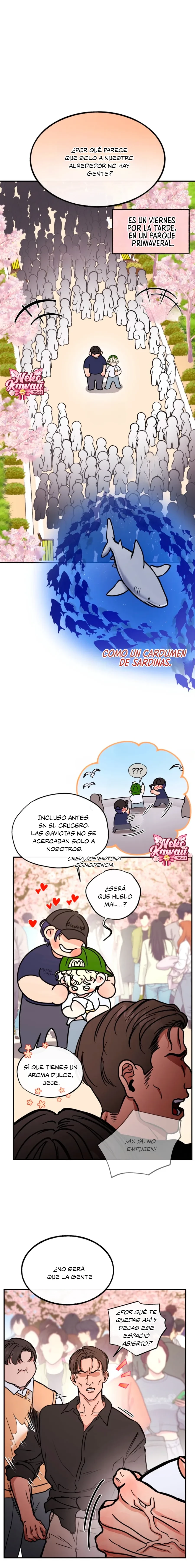 ¡El estafador novato atrapó a un oso! – Historia corta Capitulo 5 página 5