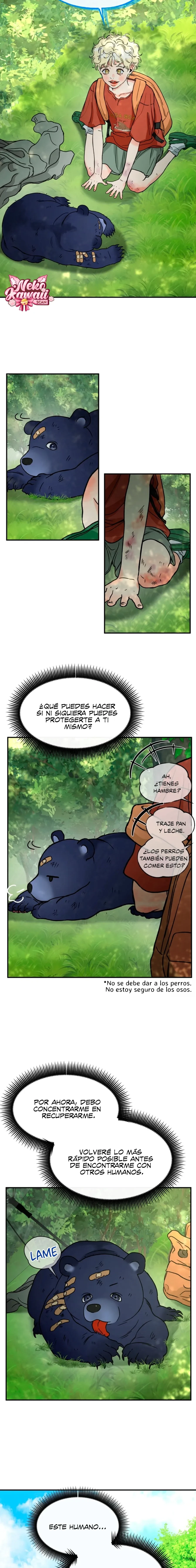 ¡El estafador novato atrapó a un oso! – Historia corta Capitulo 7 página 10
