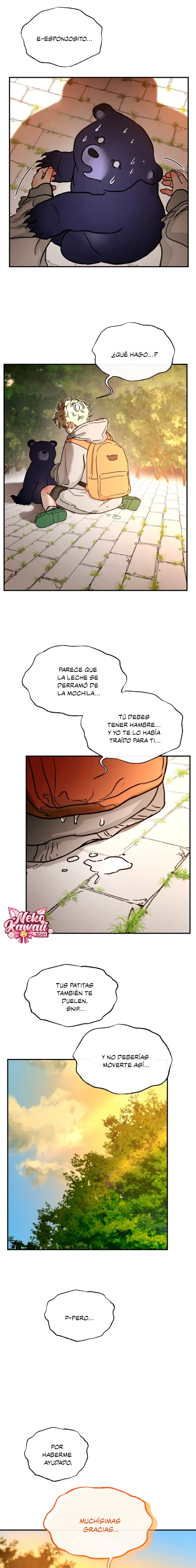 ¡El estafador novato atrapó a un oso! – Historia corta Capitulo 7 página 19