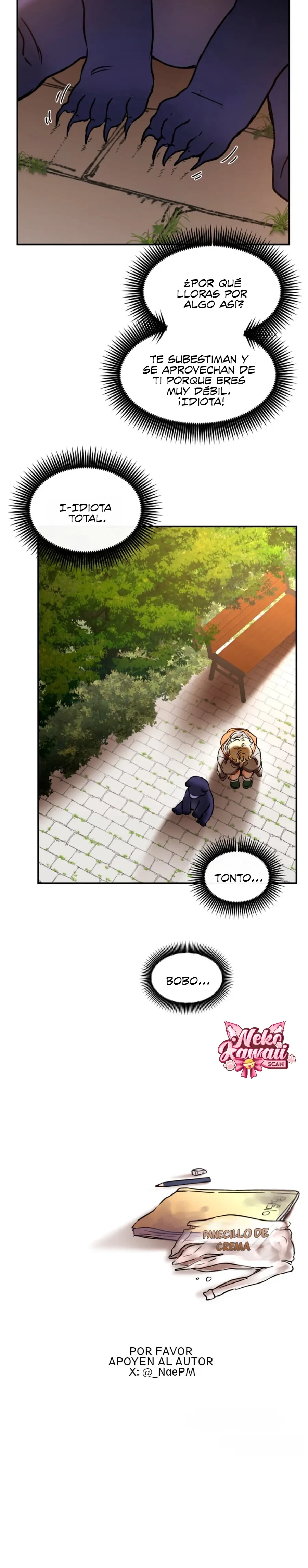 ¡El estafador novato atrapó a un oso! – Historia corta Capitulo 7 página 21