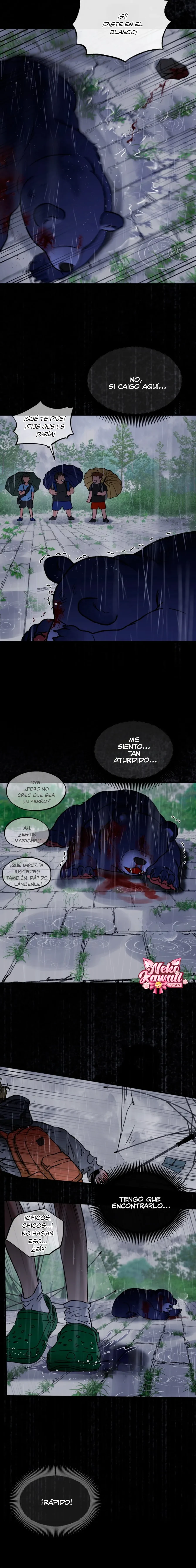 ¡El estafador novato atrapó a un oso! – Historia corta Capitulo 7 página 3