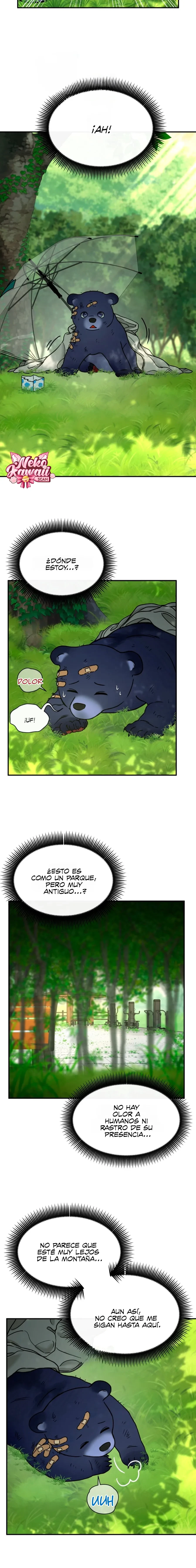 ¡El estafador novato atrapó a un oso! – Historia corta Capitulo 7 página 5