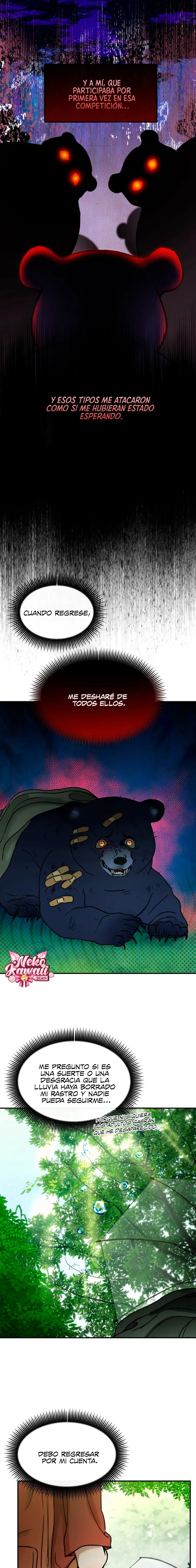 ¡El estafador novato atrapó a un oso! – Historia corta Capitulo 7 página 7