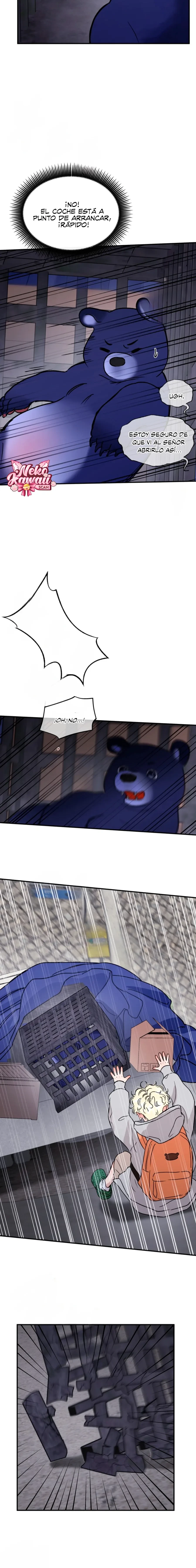 ¡El estafador novato atrapó a un oso! – Historia corta Capitulo 8 página 14