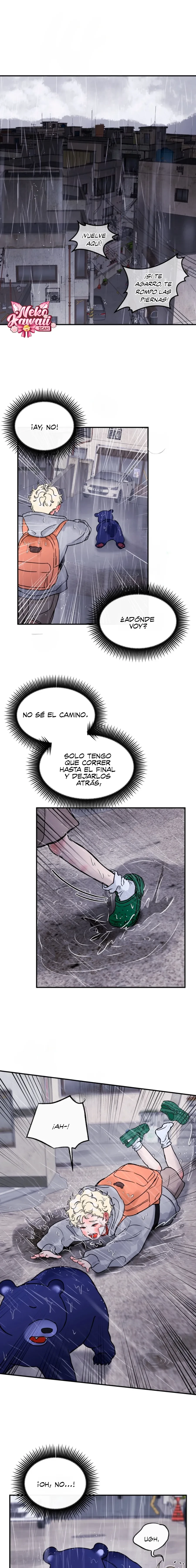 ¡El estafador novato atrapó a un oso! – Historia corta Capitulo 8 página 16